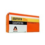 Gador Arapentin Gabapentin 300 Mg x 30 Cáps #1