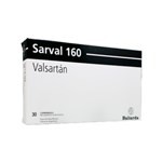 Baliarda Sarval Valsartán 160 Mg x 30 Comp Recubiertos #1