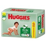 Huggies Active Sec Pañales Grande 9-12,5 kg 60 Unidades #1