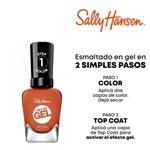 Esmalte de Uñas Sally Hansen Miracle Gel x 14,7 ml Color 388 veg Hot Minute #3