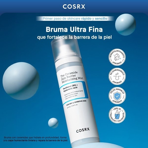 Cosrx Bruma Facial The Ceramide Skin Barrier Moisturizing Mist 120 alt