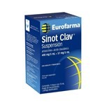 Sinot Clav Suspensión | 400 mg/57mg | 70 ml #1