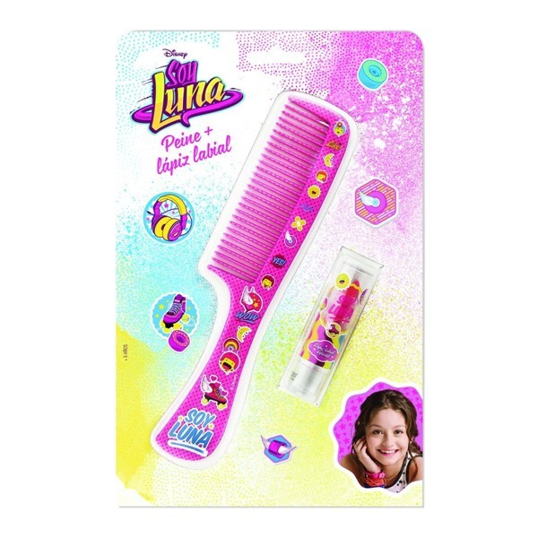 Disney Peine + Lapiz Labial - Soy Luna #1