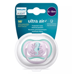 Avent Chupete Ultra Air Deco 618 -m Caballo de Mar Lila #3