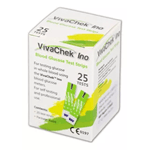 Vivachek Ino Tiras Reactivas Para Glucometro x 25 Unidades #1