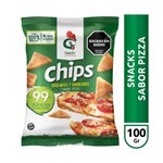Galletitas De Arroz Gallo Snacks De Pizza 100 G. #1