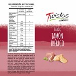 Mini Tostaditas Twistos Jamon Iberico 40 G. #3