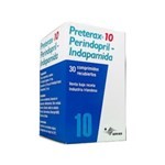 Servier Preterax Perindopril + Indapamida 10 / 2.5 Mg x 30 Comp Recubiertos #1