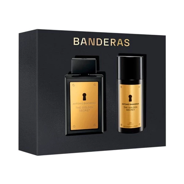 Banderas The Golden Secret Edt Presentación Fragancias