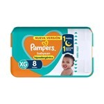 Pañales Pampers Babysan Xg X 8 U #1
