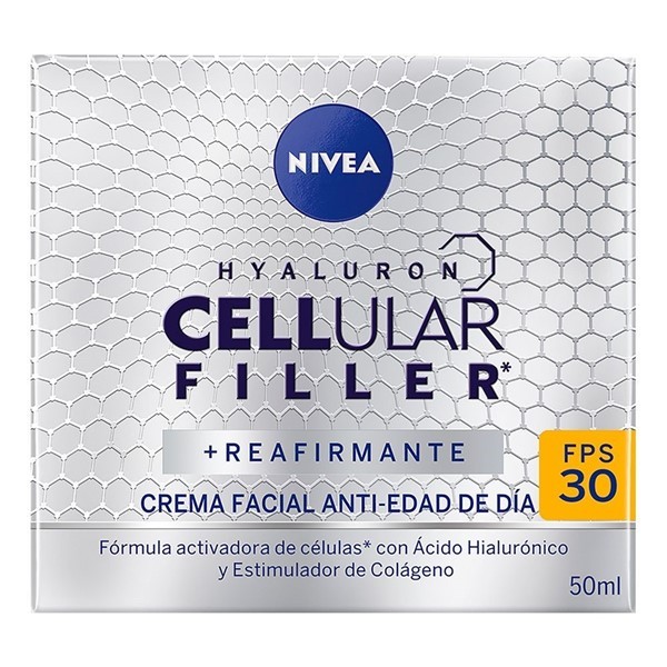 Nivea Crema Facial Hyaluron Cellular Filler Dia 30fps 50 Ml alt