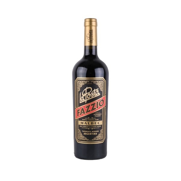 Vino La Posta Fazzio Malbec 750 cc #1