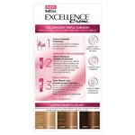 Loreal Paris Combo Tintura Excellence Tono 8 Rubio Claro + Crema Tratamiento Elvive Color-Vive #3