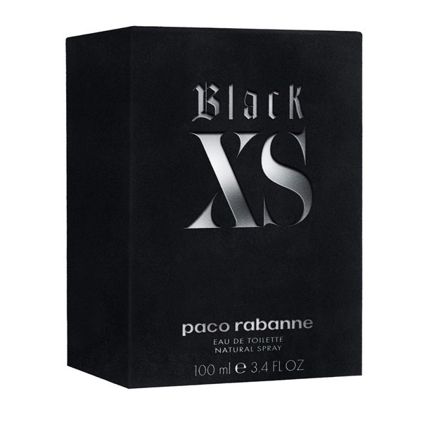 Paco Rabanne Fragancia Xs Black Edt For Men 100 ml alt