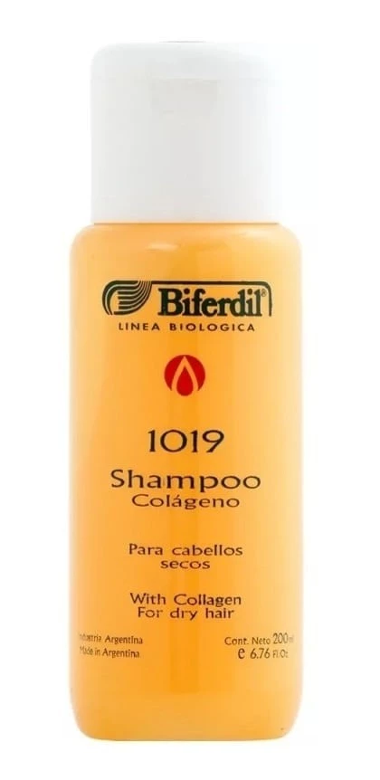 Biferdil Shampoo 1019 Con Colágeno Seco 200 ml