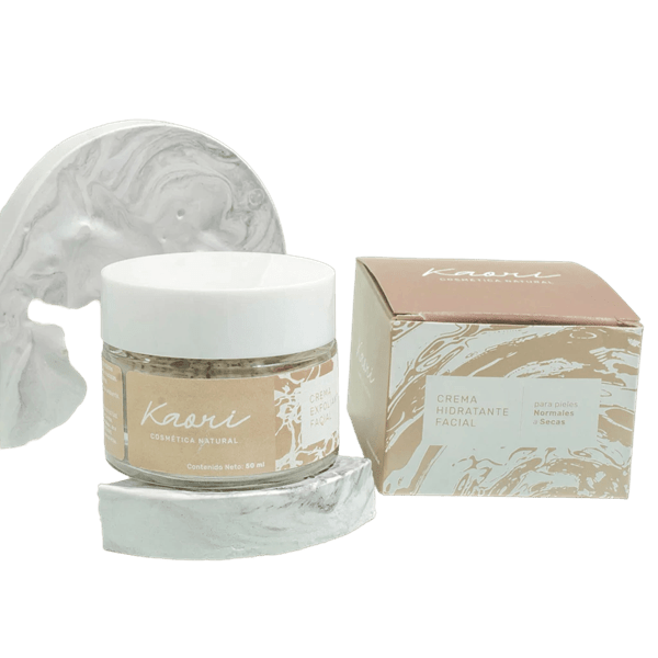 Kaori Crema Facial Hidratante Pieles Normales a Secas 50 ml alt