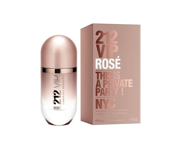 Carolina Herrera Fragancia 212 Vip Rose Edp For Women 50 ml alt