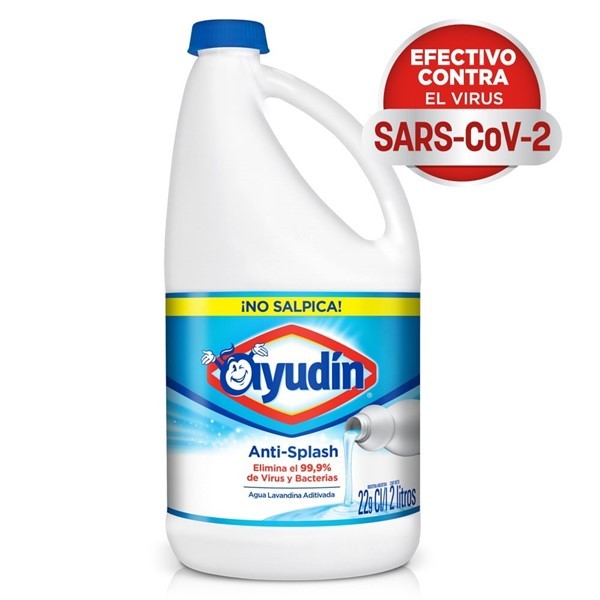 Lavandina Ayudín Anti-Splash x 2 l