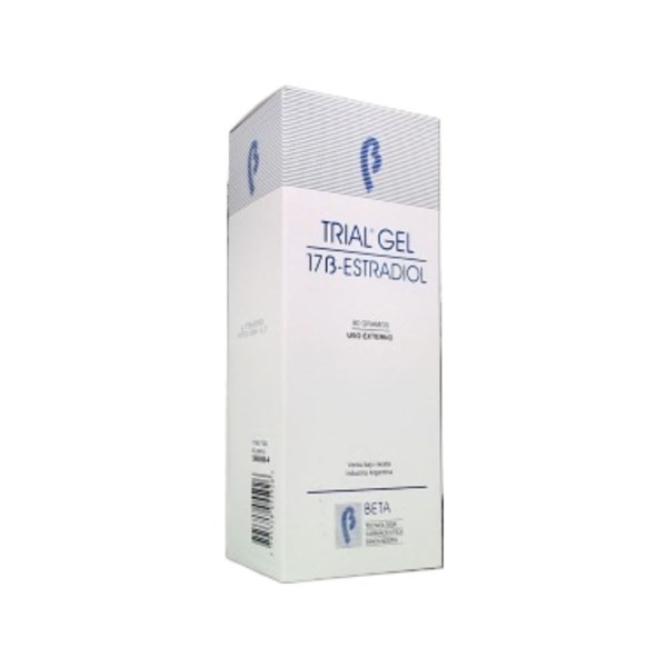 Beta Trial Estradiol Gel x 80 g #1