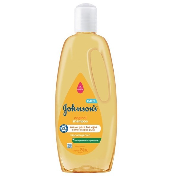 Johnsons Baby Shampoo Ph Balanceado 750 ml
