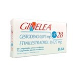 Ginelea Md 28 Etinilestradiol + Gestodeno x 28 Comp #1