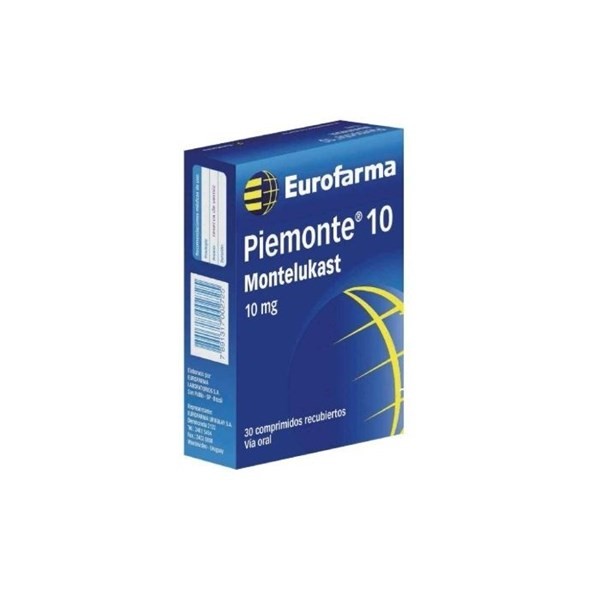 Piemonte | 10 Mmg | 30  comprimidos #1