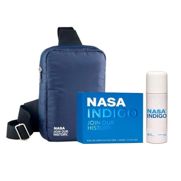 Nasa Bandolera Indigo (Edp 100 ml + Deo 160 ml) #1