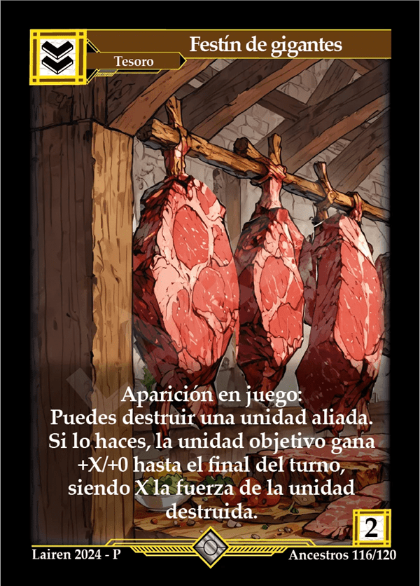 116 Festin De Gigantes #1