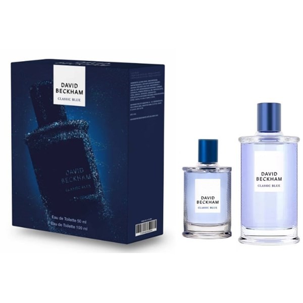 David Beckham Set Classic Blue Edt 100 ml + 50 ml Tamaño 2 Unidades alt