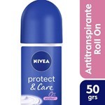 Nivea Desodorante Antitranspirante Femenino  Protect & Care Roll On 50 ml #6