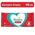 Pampers Toallas Humedas Siempre Limpio 48 Unidades #1