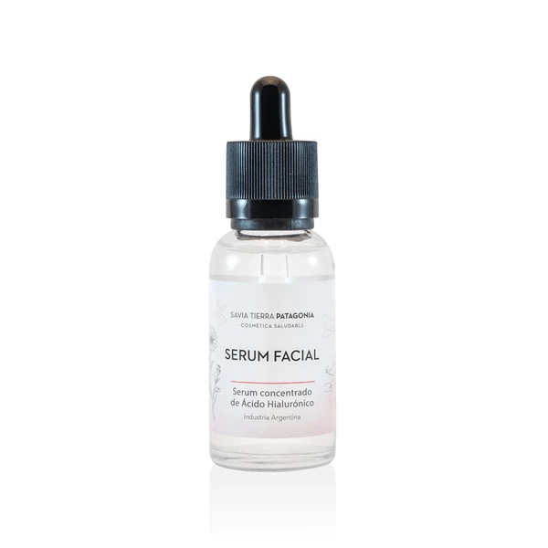 Savia Tierra Patagonia Serum Facial Acido Hialuronico 35 ml