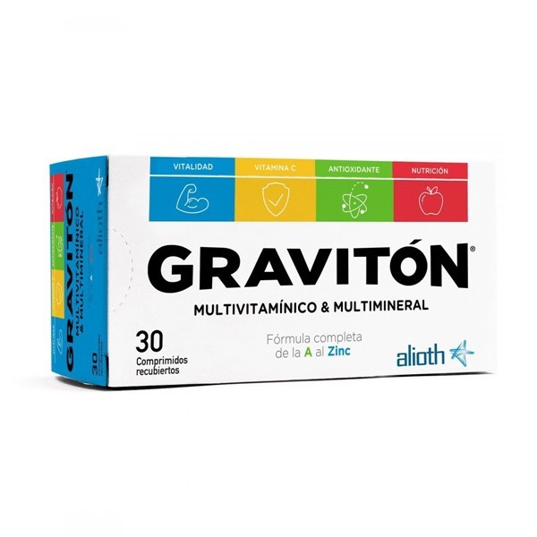 Graviton Multivitamínico Y Multimineral (30 Comprimidos) alt