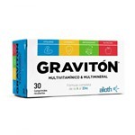 Graviton Multivitamínico Y Multimineral (30 Comprimidos) #2