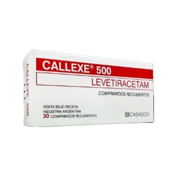 Casasco Callexe Levetiracetam 500 Mg x 30 Comp Recubiertos #1