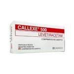 Casasco Callexe Levetiracetam 500 Mg x 30 Comp Recubiertos #1