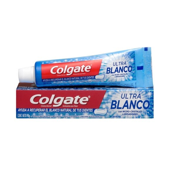 Colgate Crema Dental Ultra Blanco 90 gr alt