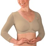 Design Veronique Mangas Para Liposucción Con Corpiño B-943 (Beige) xl #1