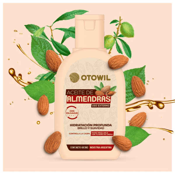 Otowil Aceite De Almendras Hidratación Profunda 60 Ml alt