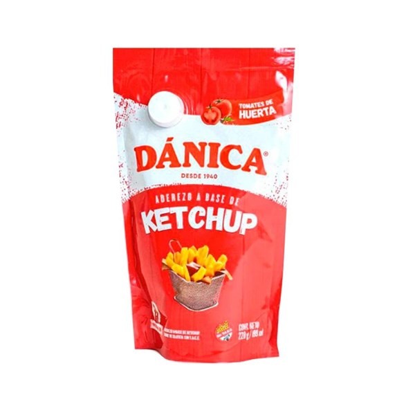 Ketchup Danica 220 G