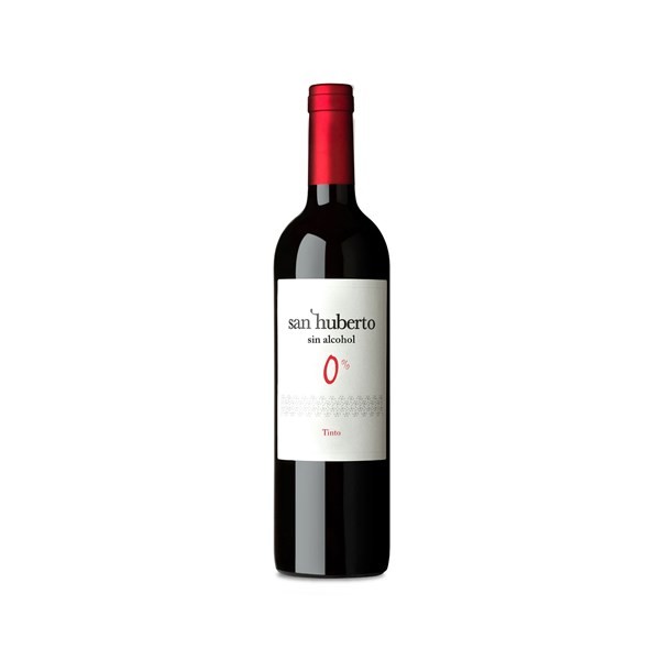 Vino Tinto Sin Alcohol San Humberto 750 ml #1