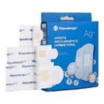 Apósitos Protectores Antibacteriales Hipoalergic Ag+ (caja x 30 unidades) #1