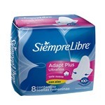Siempre Libre Toallas Femeninas Ultrafinas Termo Control x 8 un #6