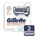 Gillette Repuetos Para Afeitar Skinguard 2 Unidades #1