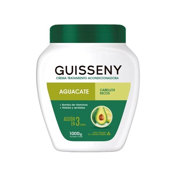 Crema de Tratamiento Acondicionadora Guisseny | 1Kg #1