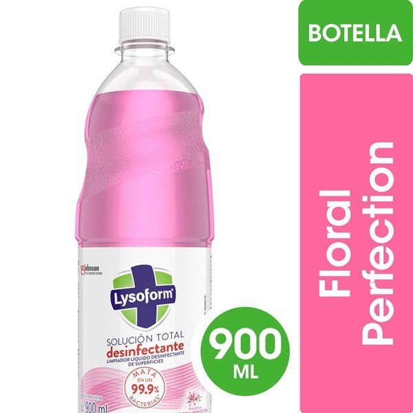 Limpiador Desinf.lysoform Floral 900ml #1