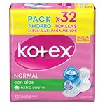 Kotex Normal Toallas Femeninas Con Alas 32 Unidades | Unico #4