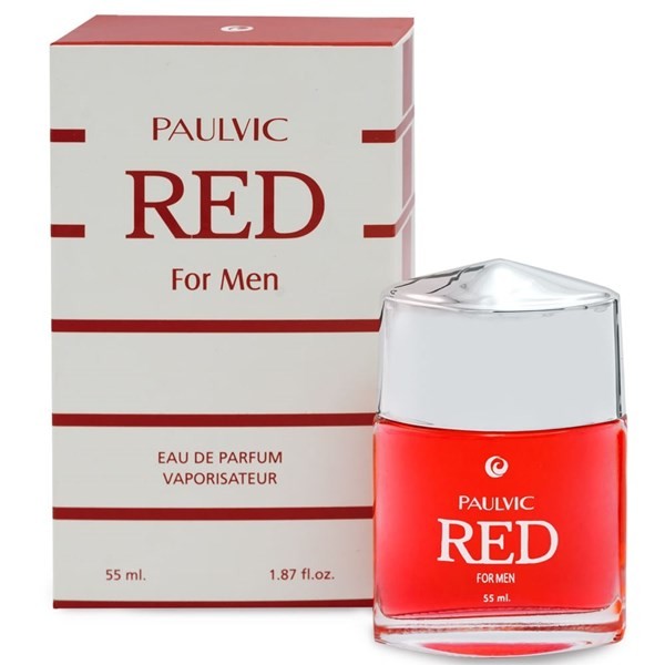 Eau de Toilette Paulvic Men Red x 55 ml