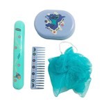 Stitch Set de Baño (Estuche + Esponja + Peine + Jabonera + Lima) #3