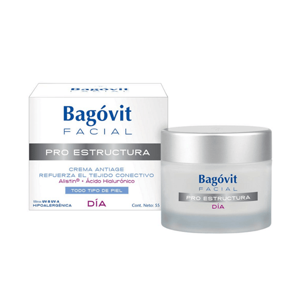 Bagovit Crema Facial Pro Estructura Hidratante Día 55 gr
